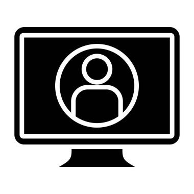 kullanıcı arayüzü simgesi, vektör illüstrasyonu