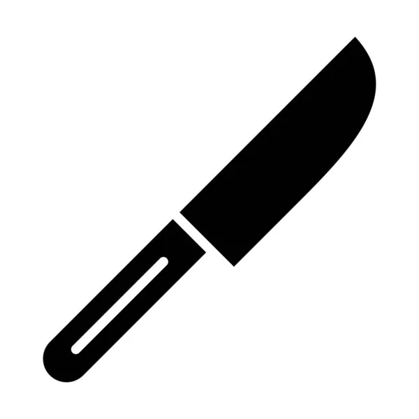 ナイフだ Webアイコンシンプルなイラスト — ストックベクタ