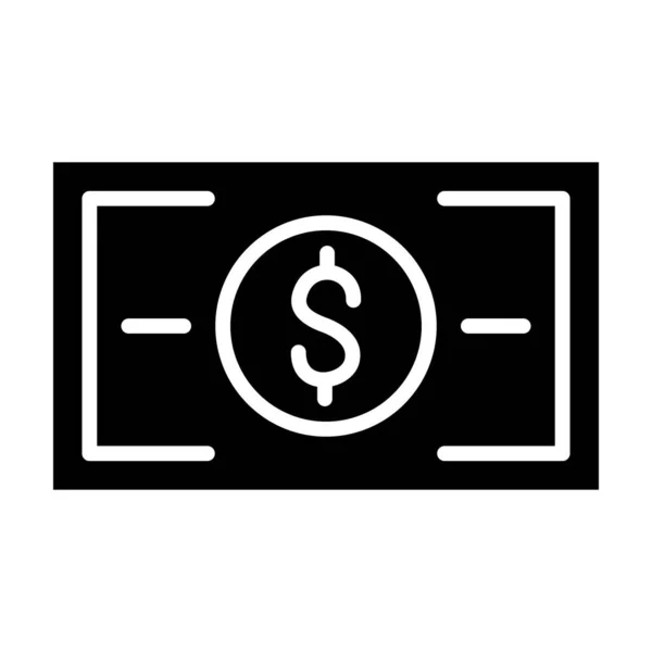 Деньги Иконка Сайта — стоковый вектор