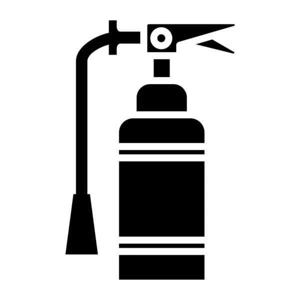 Water Bottle Icon Outline Illustration Spray Pump Vector Icons Web — Stock Vector
