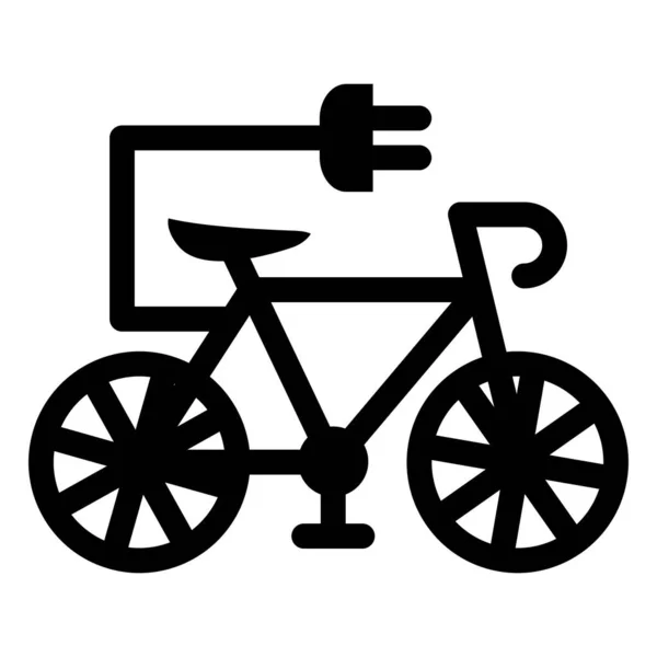 자전거 아이콘 — 스톡 벡터