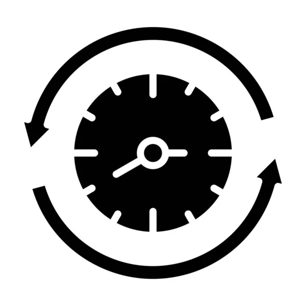 Векторная Иллюстрация Часов — стоковый вектор