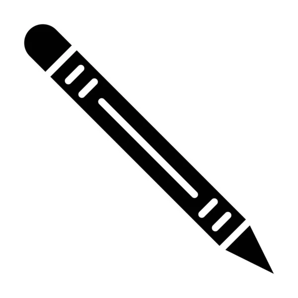 Pencil Web Icon Simple Illustration — Stock Vector