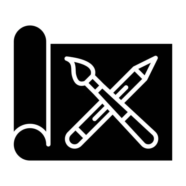 Vektorová Ilustrace Ikony Tužky — Stockový vektor