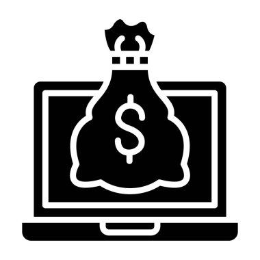 İnternet bankacılığı. Web simgesi