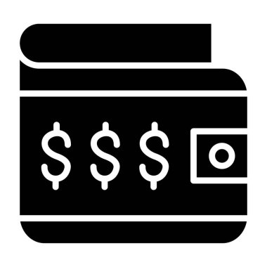 Para çantası. Basit tasarım