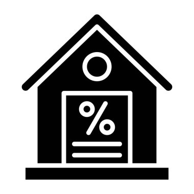 ev vektörü ince çizgi simgesi