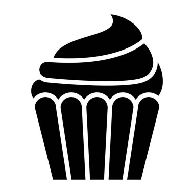 Tatlım. Web simgesi basit illüstrasyon