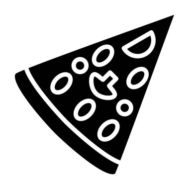 yiyecek ve sağlık çizgisi vektör simgesi.