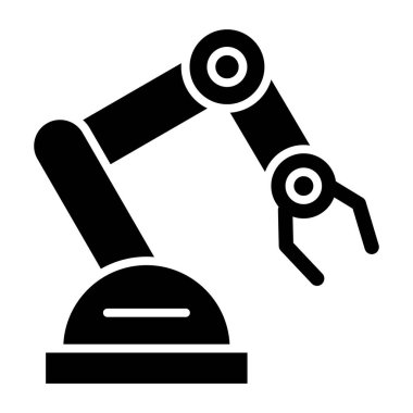 Robot Kol. Web simgesi