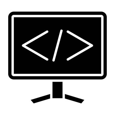 Veri Analizi. Web simgesi