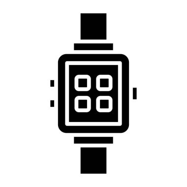 Akıllı çocuk. Web simgesi basit illüstrasyon