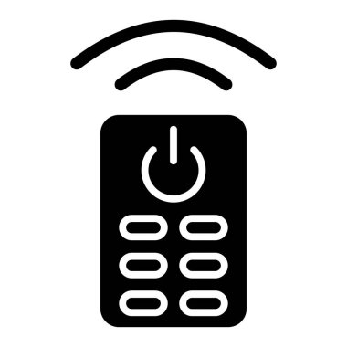 Web ve mobil uygulama tasarımınız için beyaz arkaplanda izole edilmiş wifi simgesi vektörü, uzak logo konsepti