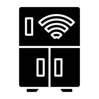 Modern b 'nin vektör illüstrasyonu eksik simgesi