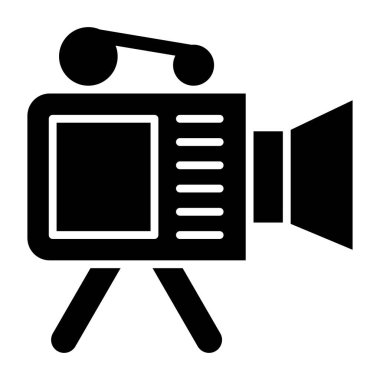 Video kamera. Basit tasarım