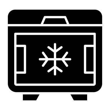 Otelde. Web simgesi basit tasarım