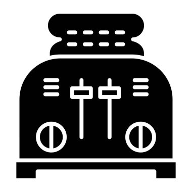 Deniz. Web simgesi basit illüstrasyon