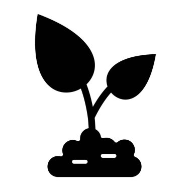 Deniz. Web simgesi basit illüstrasyon