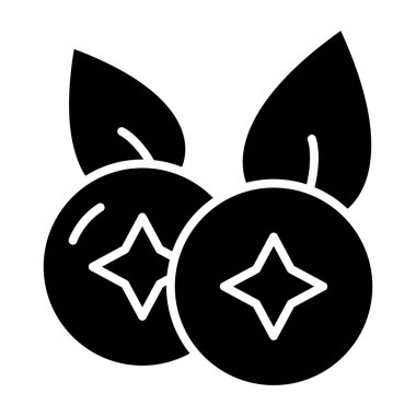 Deniz. Web simgesi basit illüstrasyon