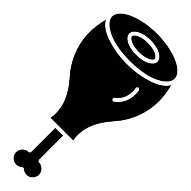 Deniz. Web simgesi basit illüstrasyon