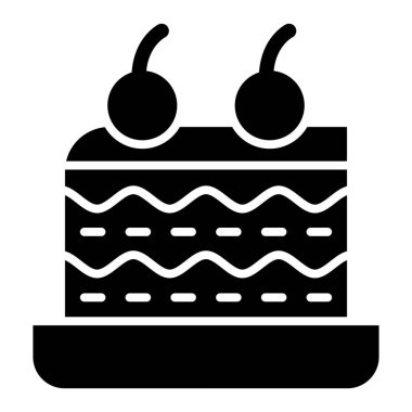 Deniz. Web simgesi basit illüstrasyon