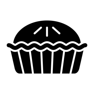 Deniz. Web simgesi basit illüstrasyon