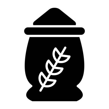 Deniz. Web simgesi basit illüstrasyon