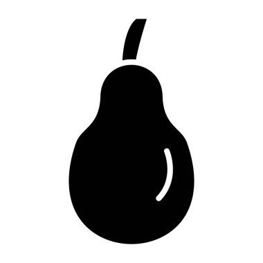 Deniz. Web simgesi basit illüstrasyon