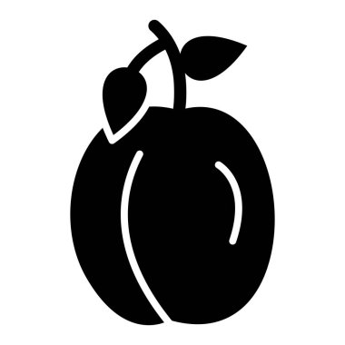 Deniz. Web simgesi basit illüstrasyon