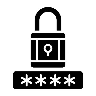 Deniz. Web simgesi basit illüstrasyon