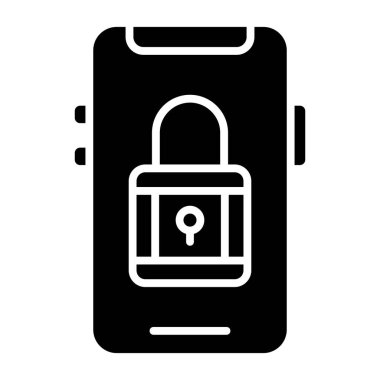 Güvenlik sistemi. Basit resimleme