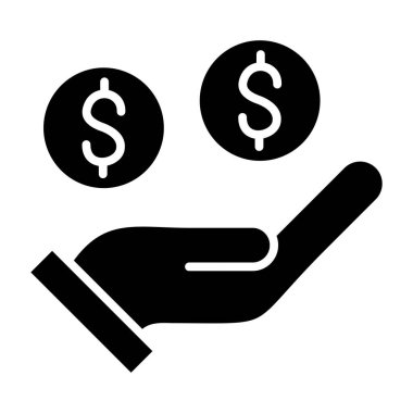 para simgesi vektör illüstrasyonu