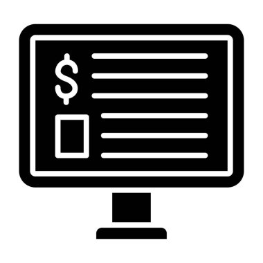 Online ödeme. Basit resimleme