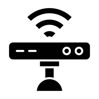 Kablosuz ağ. Basit resimleme