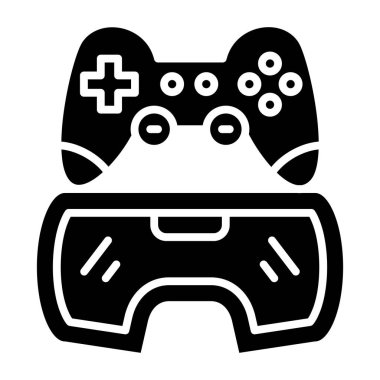 Oyun kontrolörü. Basit tasarım