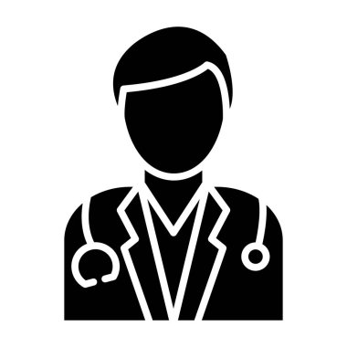 Doktor Simge vektör illüstrasyonu