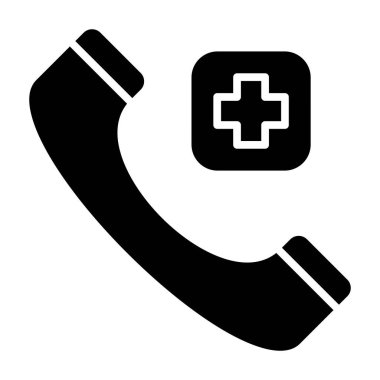 - Telefon. Web simgesi basit tasarım