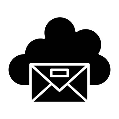 Bulut hesaplama. Web simgesi