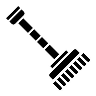 Dambıl. Web simgesi basit tasarım