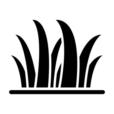 Bitki. Web simgesi basit illüstrasyon