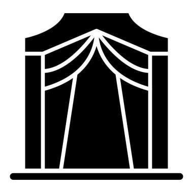 sirk simge vektör çizim