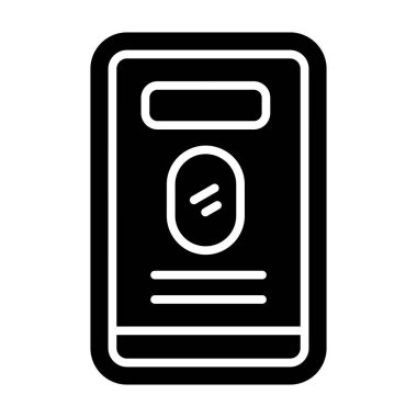 kitap simgesi vektör illüstrasyonu