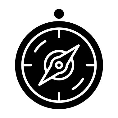 Pusula simgesi vektör resimlemesi