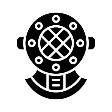 bir robotun siyah ve beyaz vektör çizimi