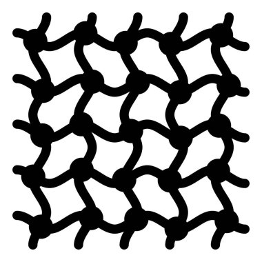 Dans eden bir grup insanın siyah ve beyaz vektör çizimi