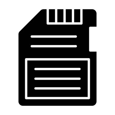 Dosya. Web simgesi basit illüstrasyon