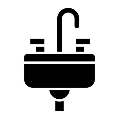 Modern b 'nin vektör illüstrasyonu eksik simgesi