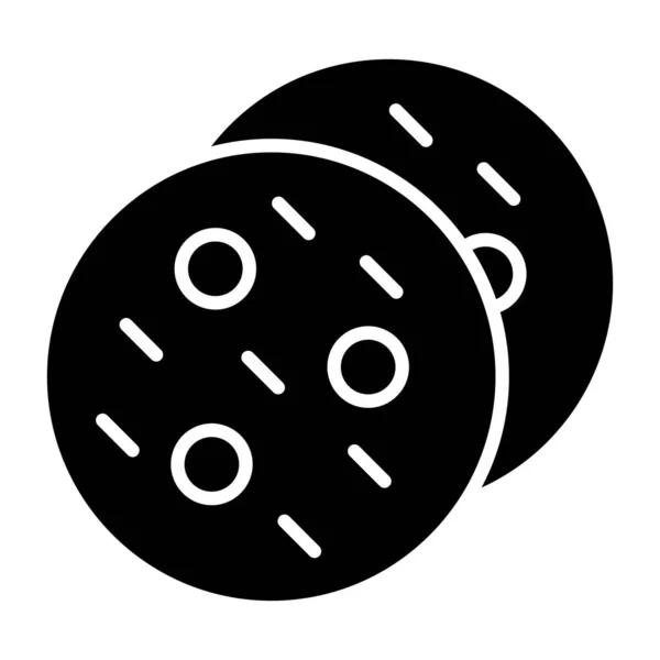 Meer Web Symbol Einfache Illustration — Stockvektor