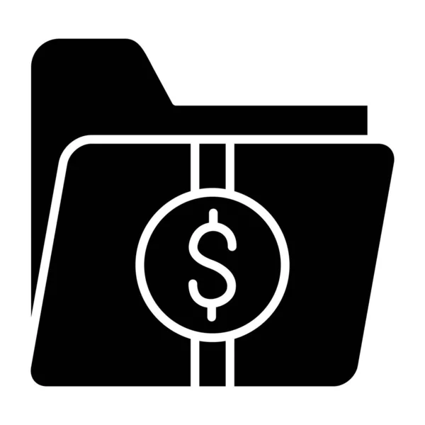 Money Web Icon Simple Illustration — Stock Vector