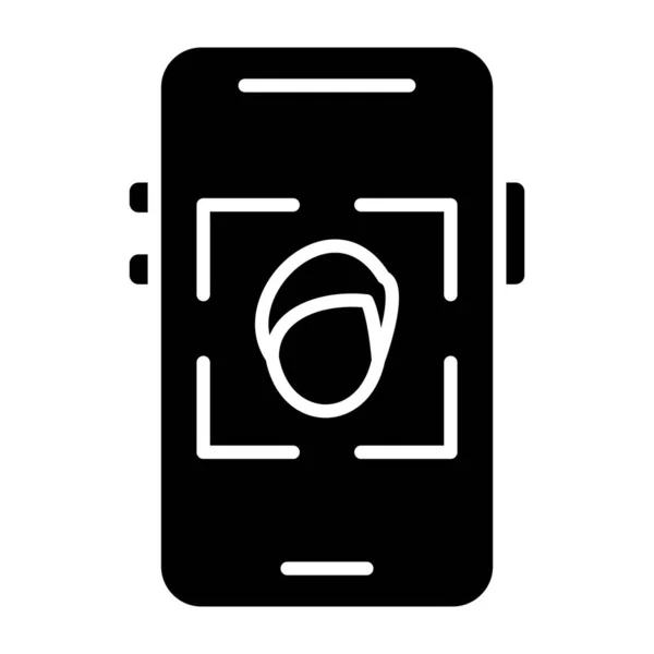 Icône Téléphone Portable Illustration Vectorielle — Image vectorielle